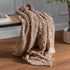 Arvo Woven Tasselled Throw - 130 x 180cm